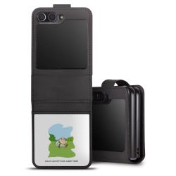 Sideflip mit Lasche schwarz