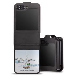 Sideflip mit Lasche schwarz