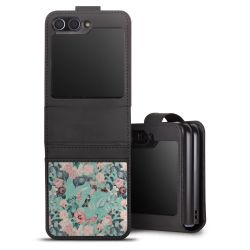 Sideflip with flap black/lateral flap