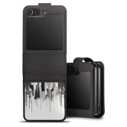 Sideflip with flap black/lateral flap