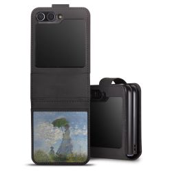 Sideflip with flap  black