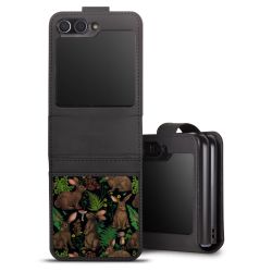 Sideflip with flap  black