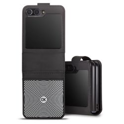 Sideflip with flap black/lateral flap