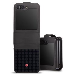 Sideflip mit Lasche schwarz