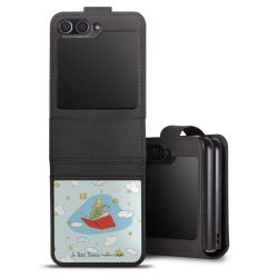 Sideflip with flap  black