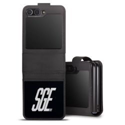 Sideflip mit Lasche schwarz