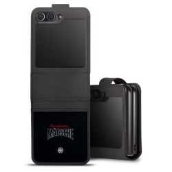 Sideflip mit Lasche schwarz