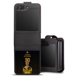 Sideflip mit Lasche schwarz