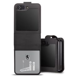 Sideflip mit Lasche schwarz