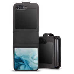 Sideflip with flap  black