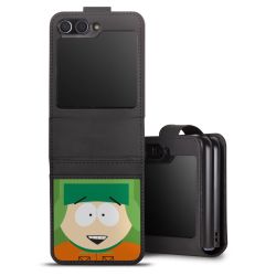 Sideflip with flap  black