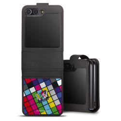 Sideflip with flap  black