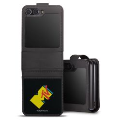 Sideflip with flap  black