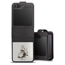 Sideflip with flap  black