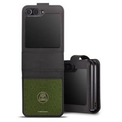 Sideflip with flap  black