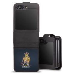 Sideflip mit Lasche schwarz