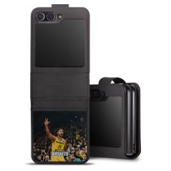 Sideflip mit Lasche schwarz