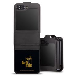 Sideflip with flap  black