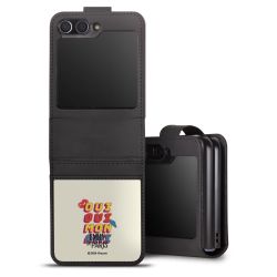 Sideflip with flap black/lateral flap