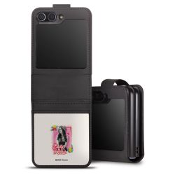 Sideflip with flap black/lateral flap