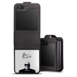 Sideflip with flap black/lateral flap