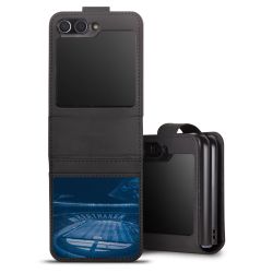 Sideflip mit Lasche schwarz