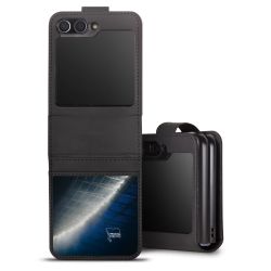 Sideflip mit Lasche schwarz