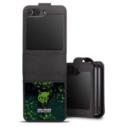 Sideflip mit Lasche schwarz