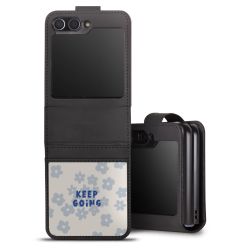 Sideflip with flap  black