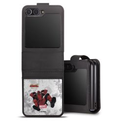 Sideflip with flap black/lateral flap