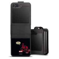 Sideflip with flap black/lateral flap