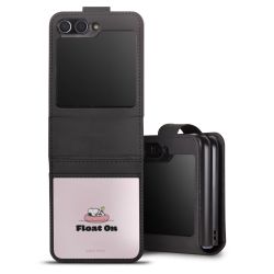 Sideflip with flap  black