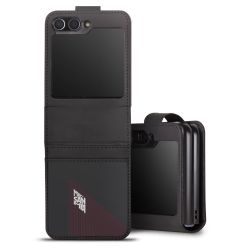 Sideflip with flap  black