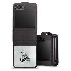 Sideflip with flap  black