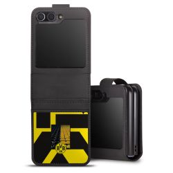 Sideflip with flap black/lateral flap