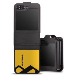 Sideflip with flap black/lateral flap