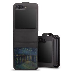 Sideflip with flap  black