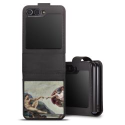 Sideflip with flap  black