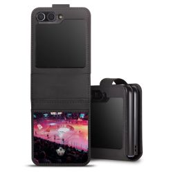 Sideflip with flap  black