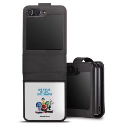 Sideflip with flap  black