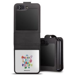 Sideflip with flap  black