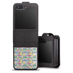 Sideflip with flap  black