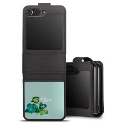 Sideflip with flap  black