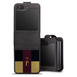 Sideflip with flap  black