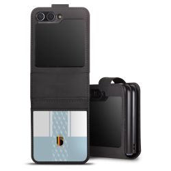 Sideflip with flap  black