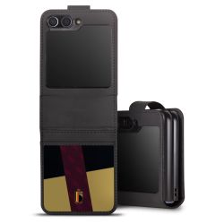 Sideflip with flap  black