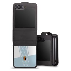 Sideflip with flap  black