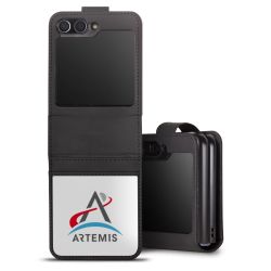 Sideflip with flap  black