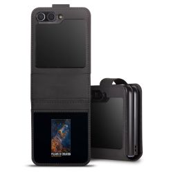 Sideflip with flap  black