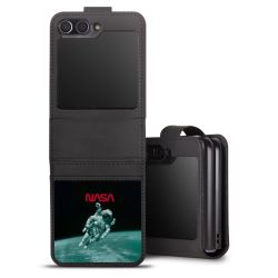 Sideflip with flap  black